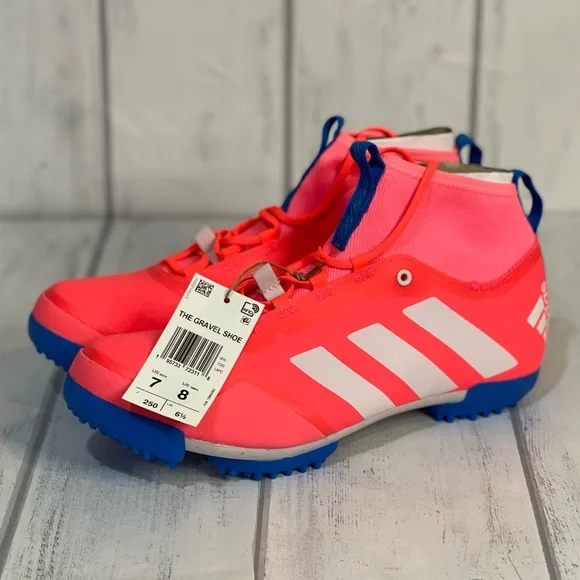 adidas | Shoes | Adidas Unisex The Gravel Cycling Shoes Acid Red Size 7 Mns  8 Wmns Us Gw533 | Poshmark